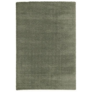 Novel Webteppich Soft Dream, Olivgrün, Textil, Uni, rechteckig, 200x200 cm, in verschiedenen Größen erhältlich, Teppiche & Böden, Teppiche, Moderne Teppiche