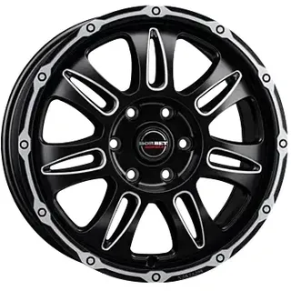 Borbet CW8 8,0 x 18 6 x 130 ET48 MB84,1 Schwarz Matt