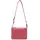 Leather Umhängetasche Grape