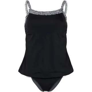 Fashy Tankini Damen Schwarz 44 Cup B