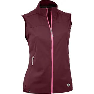 Maul Entschenkopf 10.0 - leichte Softshellweste wine red (82) 44