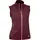 leichte Softshellweste wine red 82 44