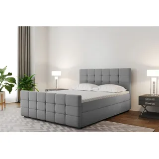 Boxspringbett Schlafzimmerbett SENON 180x220cm in div. Farbvarianten