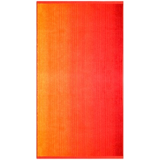 Dyckhoff Duschtuch mit Farbverlauf 'Colori' 70 x 140 cm Rot