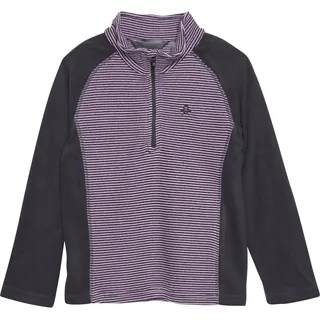 Color Kids Strickfleece-Pullover COFleece Modischer Pullover lila 128