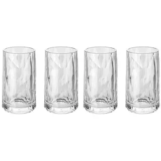 Koziol Club No. 7 Stamper Superglas 4er Set Gläser