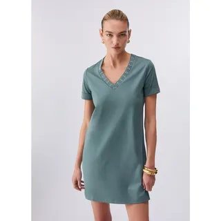 Liu Jo Cocktailkleid - Kleid Damen - Jerseykleid - Minikleid - Shirtkleid grün