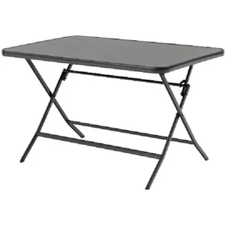 Gardissimo Garda Klapptisch 120 x 80 x 72 cm Anthrazit