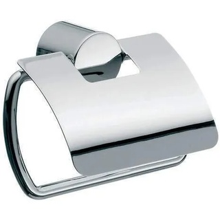 Emco Papierhalter RONDO 2 mit Deckel chrom
