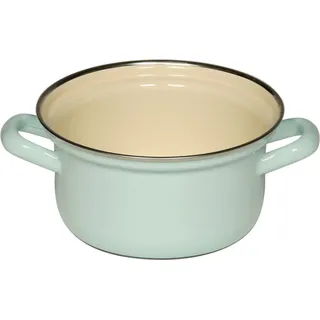 RIESS Pastell Kasserolle14 cm mintgrün