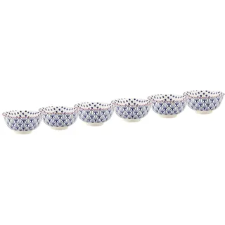 BUTLERS 6er-Set Schalen Porzellan - ORNAMENTS -