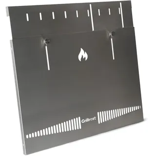 Grillrost.com Das Original Grillrost 4,3 kg Edelstahl Silber