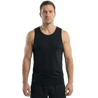 Icebreaker Anatomica Tank Schwarz XL