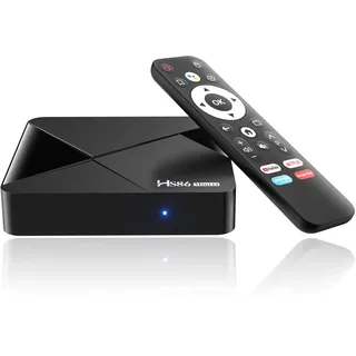 Android TV Box 14.0, 2026 Neueste 8K Android Box mit RAM 2G ROM 16G Rockchip RK3518 WiFi 6 BT5 3D HD 2K 4K Smart TV Box Media-Streaming-Clients HS86 MINI14 Internet TV Box Mit Bluetooth-Fernbedienung