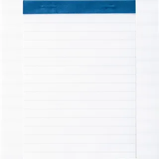 Brunnen Notizblock A6 liniert 50 Blatt