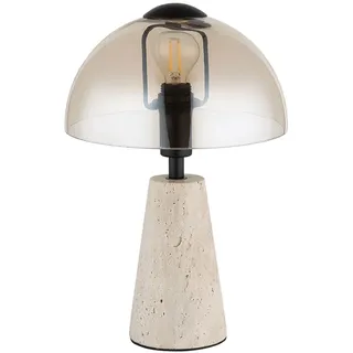 GLOBO Travertine Stein Grau Amber