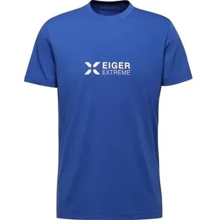 Mammut Eiger Logo T-Shirt blau XXL