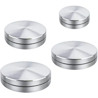 4 Stück Keramik Trimmspinner Töpfer Finishing Werkzeuge Tonwaren Drehwerkzeug Werkzeuge Ton Töpferwerkzeuge Drehwerkzeug Für Töpfer Trimmen Zum Kann Minimaler Reibung Reibungslos Drehen(25/30/38/45mm)