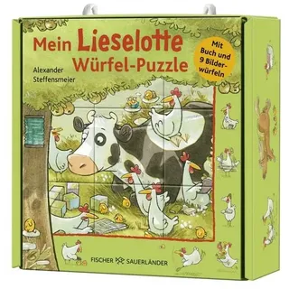 Mein Lieselotte Würfel-Puzzle