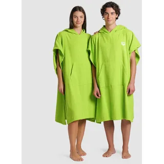 Badeponcho arena Cotton - Artic Lime-white - L-XL