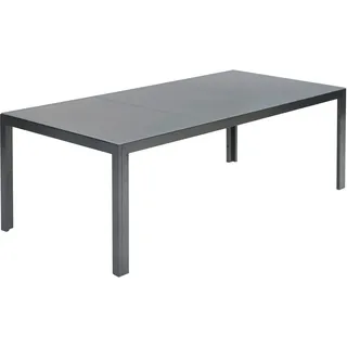 Primaster Pero Gartentisch 220 x 100 x 74 cm anthrazit