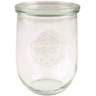 Weck Tulpenform-Glas 1500 ml 4 St. mit 100 mm Glasdeckel