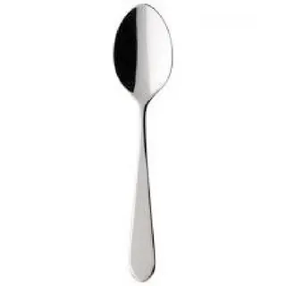 Villeroy & Boch 12x Kaffeelöffel OSCAR, Edelstahl 18/10, poliert, 14,5 cm lang,