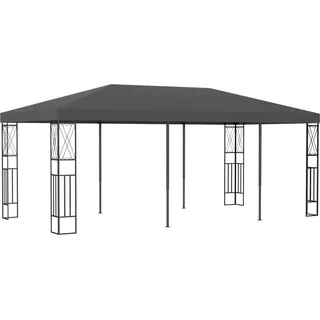 vidaXL Pavillon 3 x 6 m Anthrazit