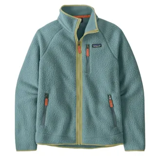 Patagonia Retro Pile Fleecejacke Blue Sage M