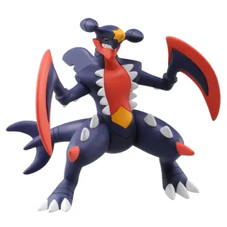 Takara Tomy Takaratomy SP-12 Offizielle Pokemon-X- und Y-Mega-Garchomp-Figur