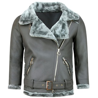 Lammy Coat Shearling Winter Jacket Da - S