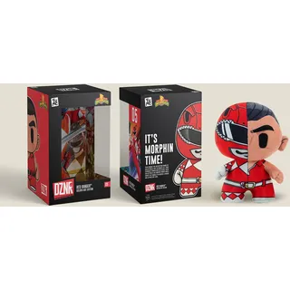 BANDAI Kuscheltier DZNR Power Rangers Roter Ranger