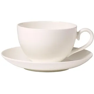 Villeroy & Boch Royal Kaffeetasse 0,26 l Weiß 2 tlg.