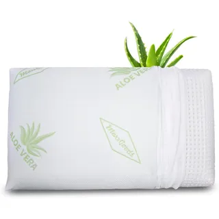 MaxxGoods Nackenstützkissen 70 x 42 cm Weiß