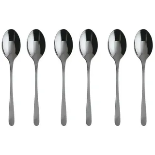 Sambonet Espressolöffel 6-tlg. Edelstahl Schwarz