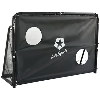 L.A. Sports Champion Schwarz 180 x 120 cm