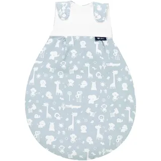 Alvi Baby Schlafsack Mäxchen Blau 62
