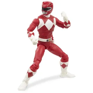 Power Rangers Lightning Collection 6” Mighty Morphin Red Ranger Action Figure