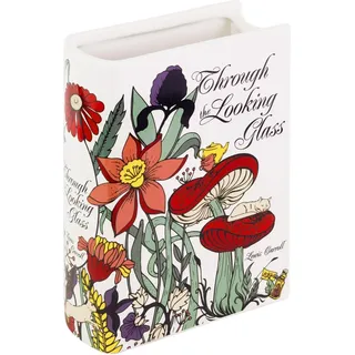 Dekorative Keramik-buchvase (1 Stück), Blumenvase, Originelle Tisch- Und Wohnzimmerdekoration, Personalisiertes Geschenk