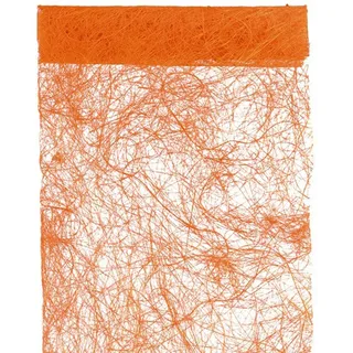 Santex Tischläufer Abaca Orange