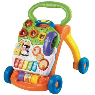 VTech Baby - Spiel- und Laufwagen orange