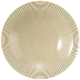 SELTMANN WEIDEN Suppenteller 23 cm beige 6er Set