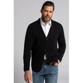 Jp1880 Strickjacke schwarz 4XL