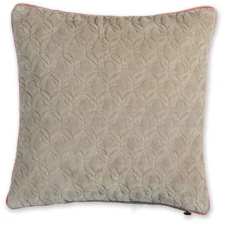 PIP Studio Zierkissen Quilty Dreams | Khaki - 45 x 45