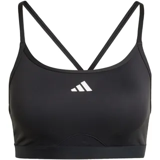 Adidas Aeroreact Training 3-Streifen Sport-BH Black XL