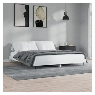 vidaXL 120 x 200 cm Weiß