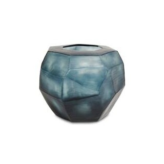 Guaxs Cubistic Vase Round Ocean Blue/Indigo