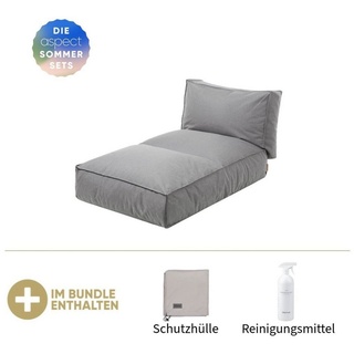 BLOMUS Bett S STAY Stone, inkl. GRATIS Schutzhülle & Reinigungsmittel
