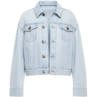URBAN CLASSICS 80‘s Oversized Jeansjacke Blau 5XL