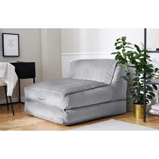 LEONIQUE Relaxsessel »Polly«, Loungesessel mit Schlaffunktion, perfekt als Gästebett, Daybed
